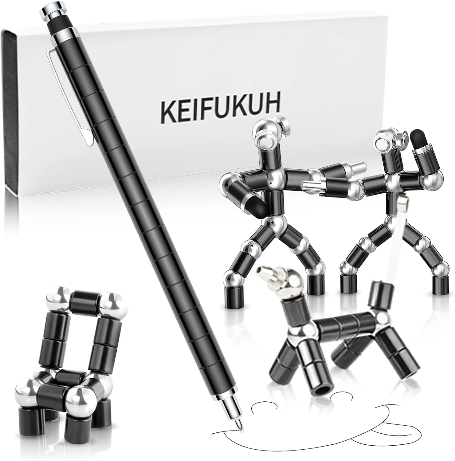 KEIFUKUH Fidget Gel Pens