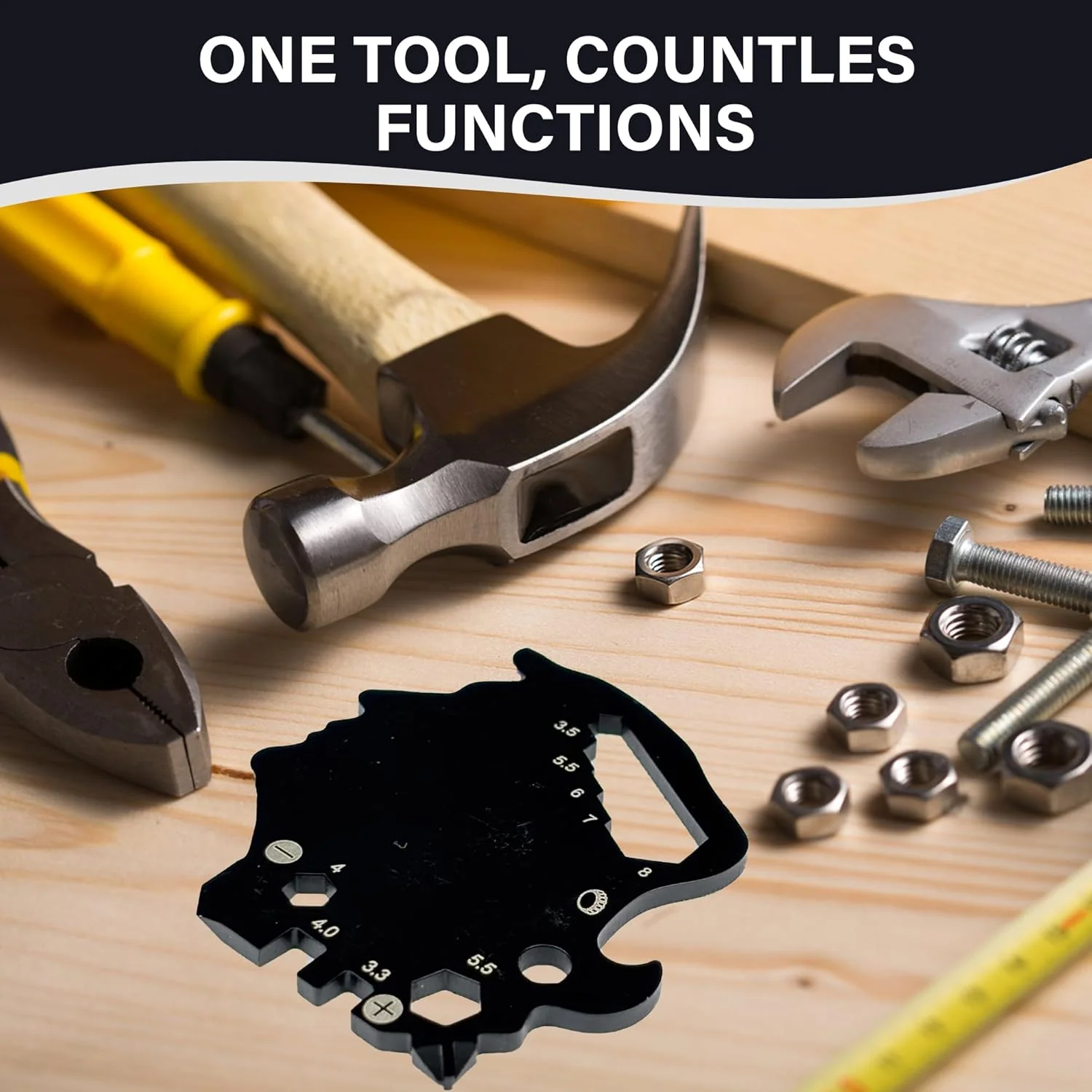 KEIFUKUH Funny Mens Gifts Political Figure-Inspired - Unique EDC