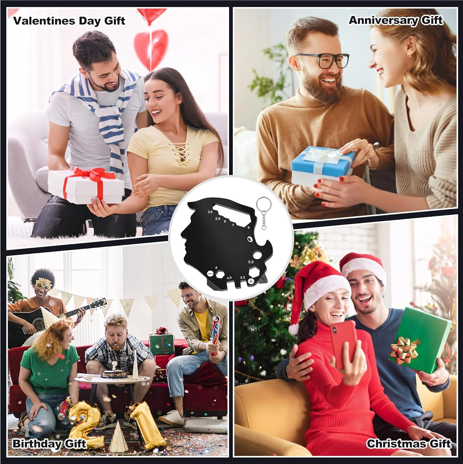 KEIFUKUH Funny Mens Gifts Political Figure-Inspired - Unique EDC