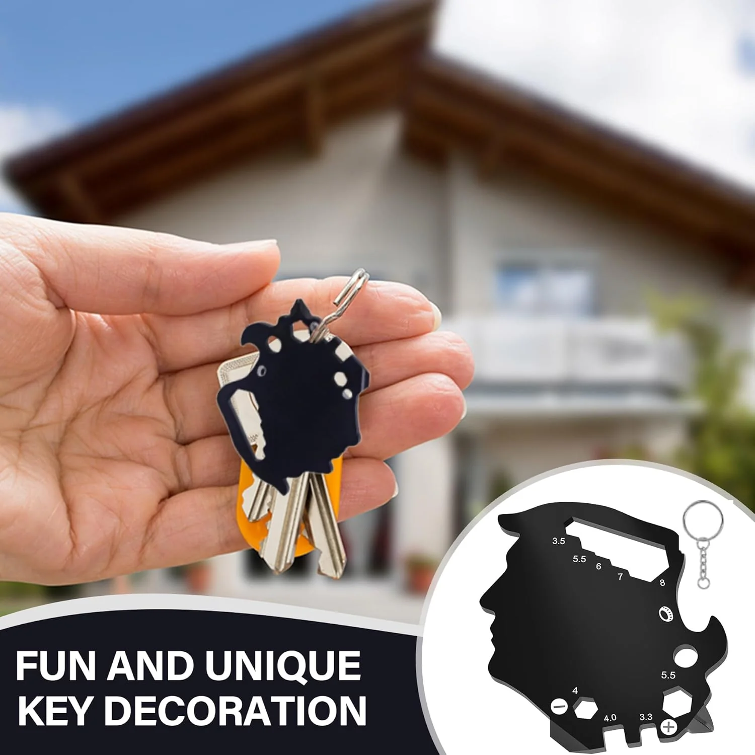 KEIFUKUH Funny Mens Gifts Political Figure-Inspired - Unique EDC