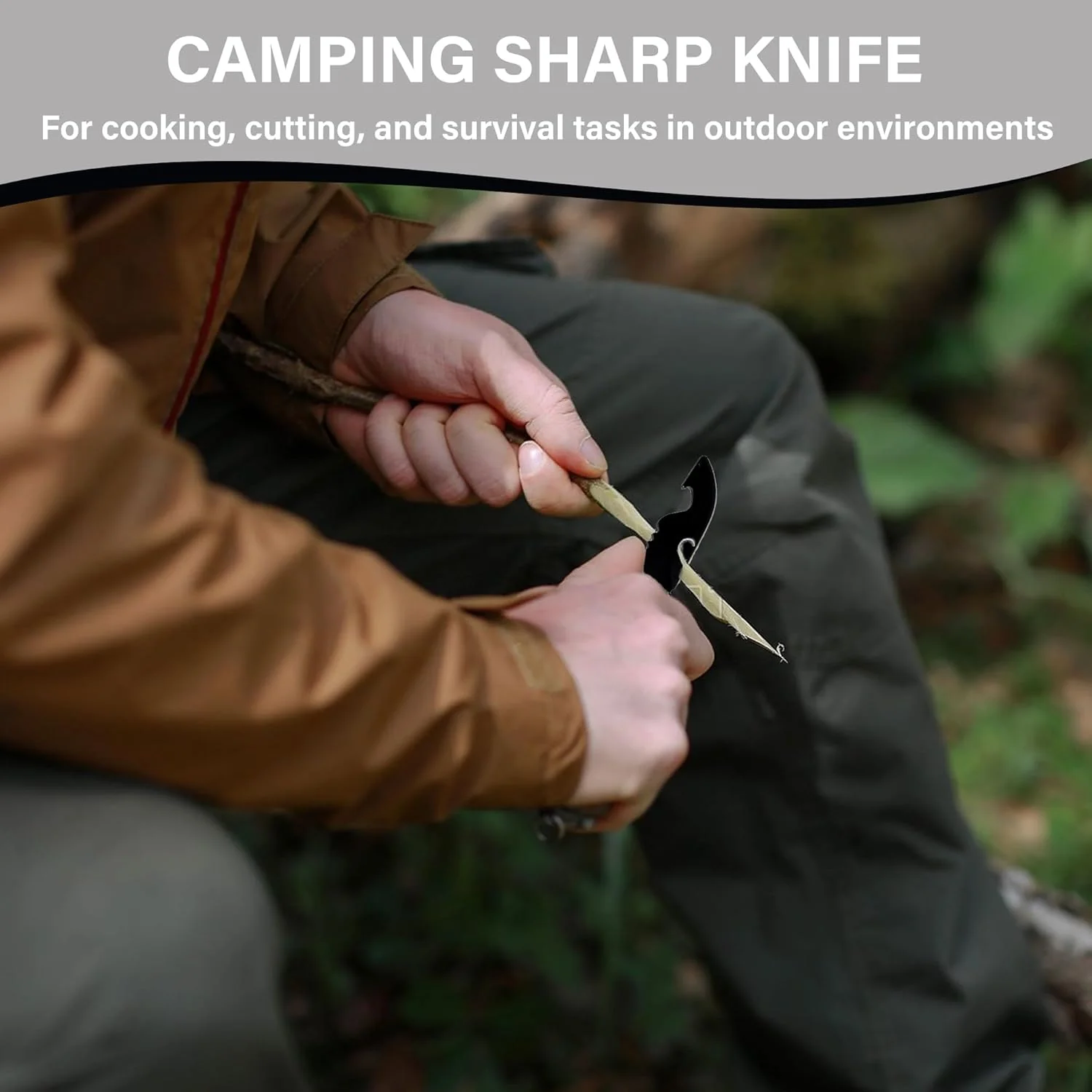 KEIFUKUH Mens Gifts Multi Camping Utensil - Unique Birthday