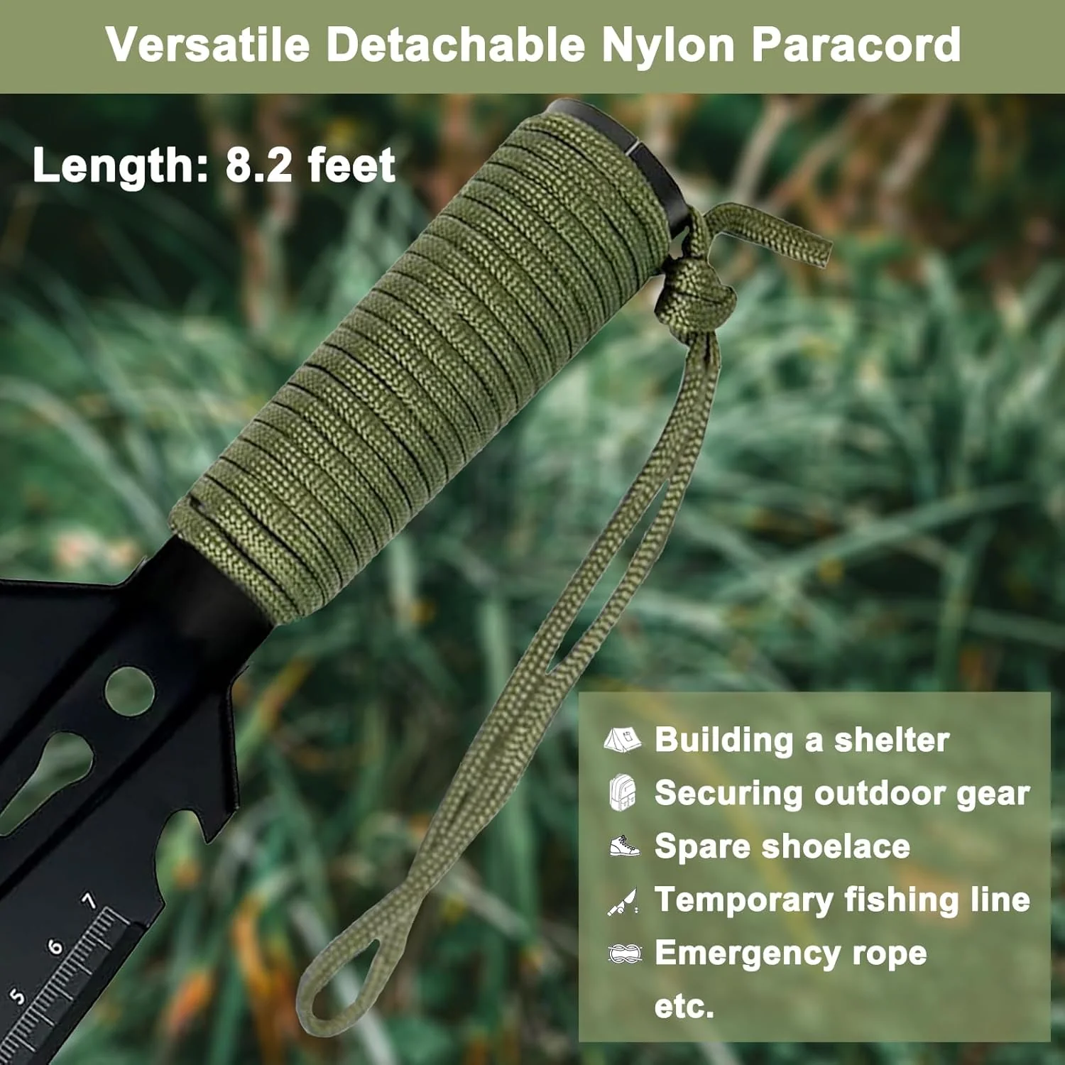 KEIFUKUH Multitool Trowel Men Gifts Tools - Portable Lightweight