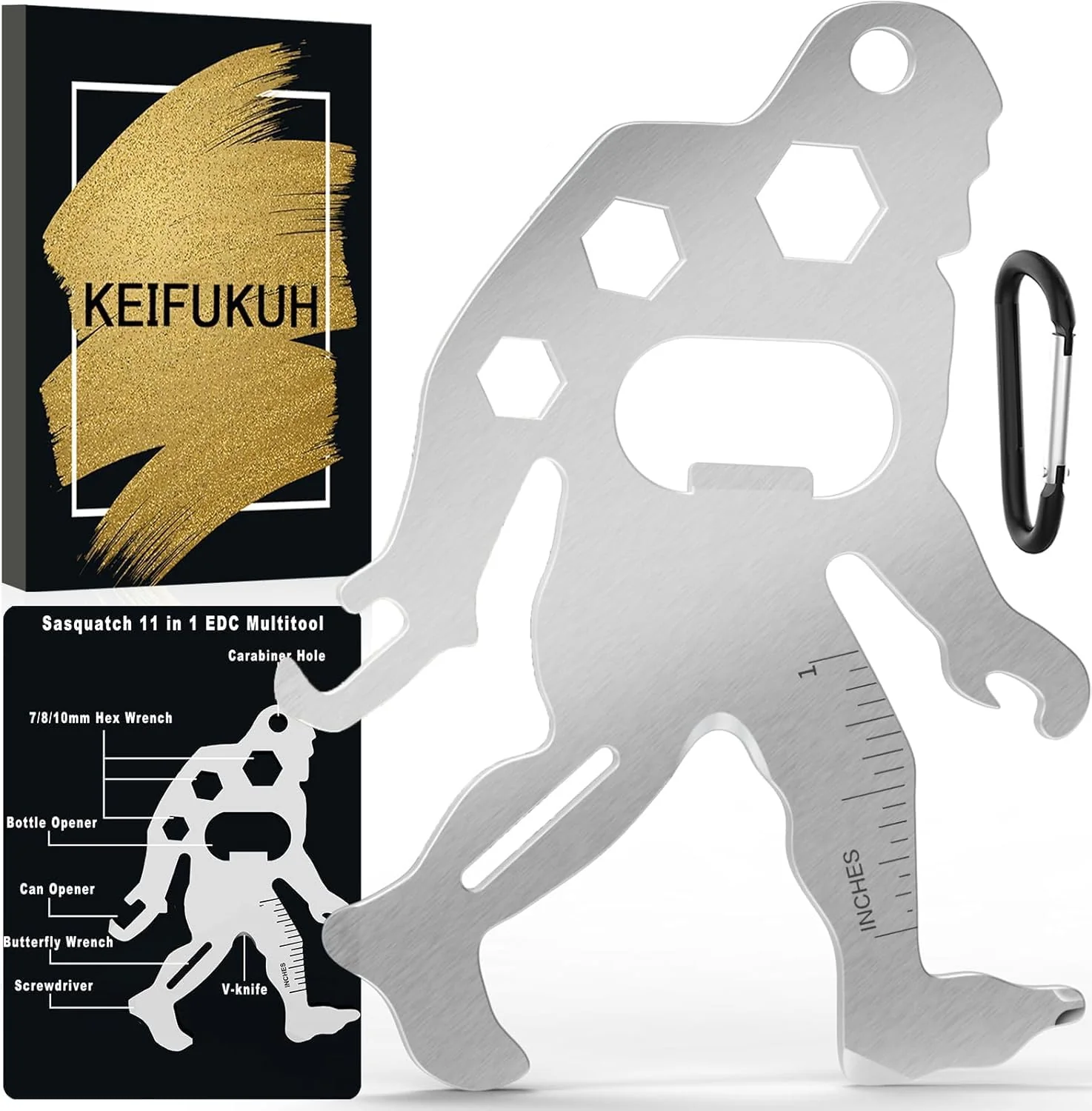 KEIFUKUH Stocking Stuffers for Mens Gifts EDC Multitool