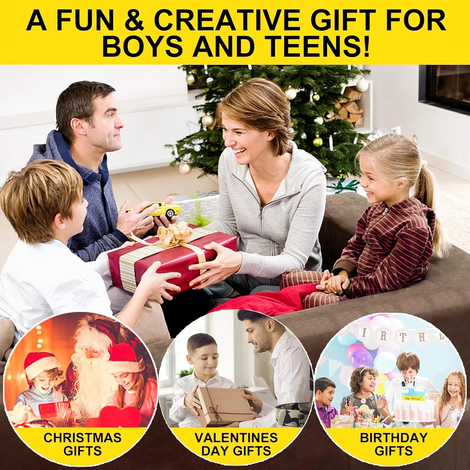 KEIFUKUH Stocking Stuffers for Teen Boys Gifts - Fun