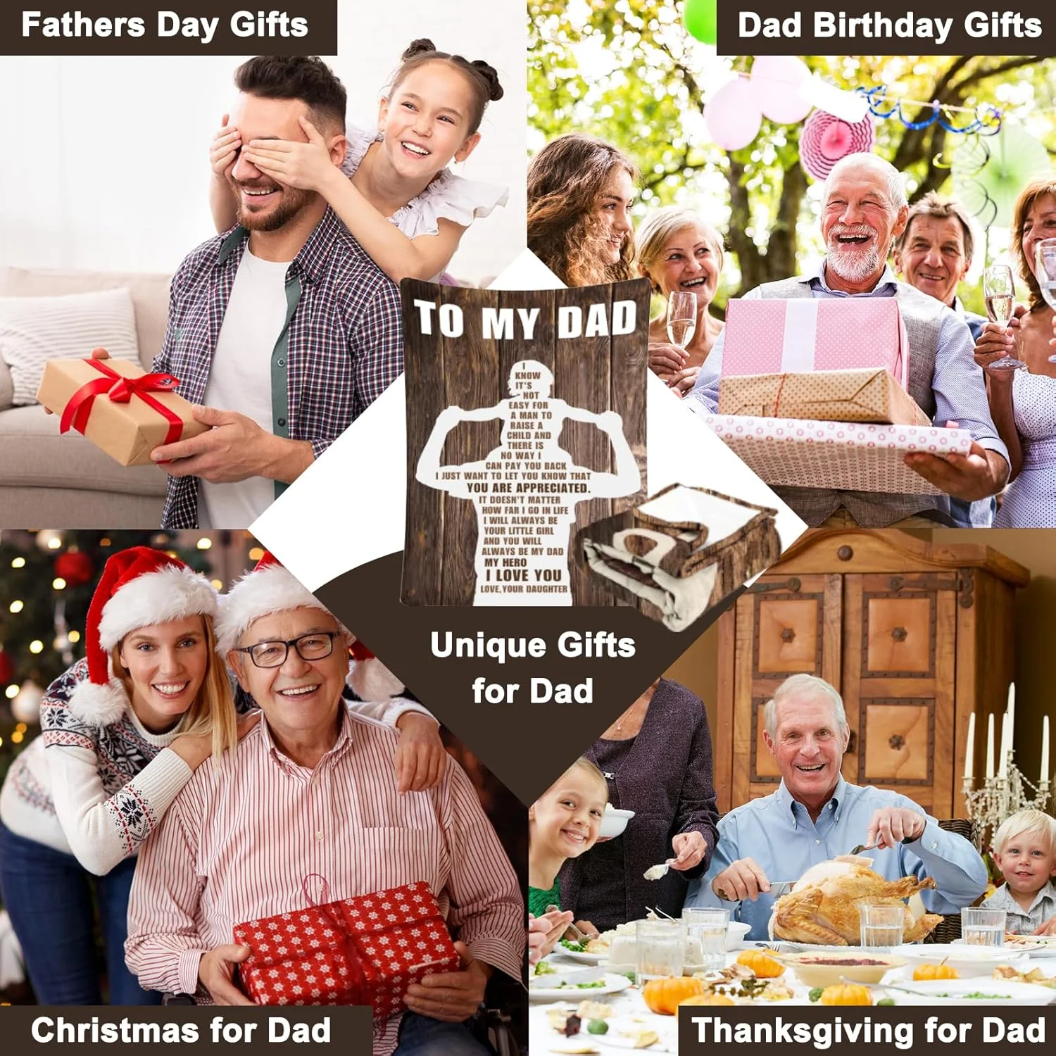 KEIFUKUH Stocking Stuffers Ideas for Dad from Daughter